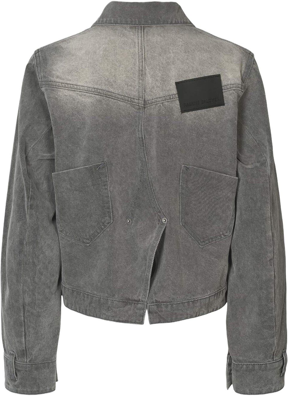 Grey denim jacket - Janny