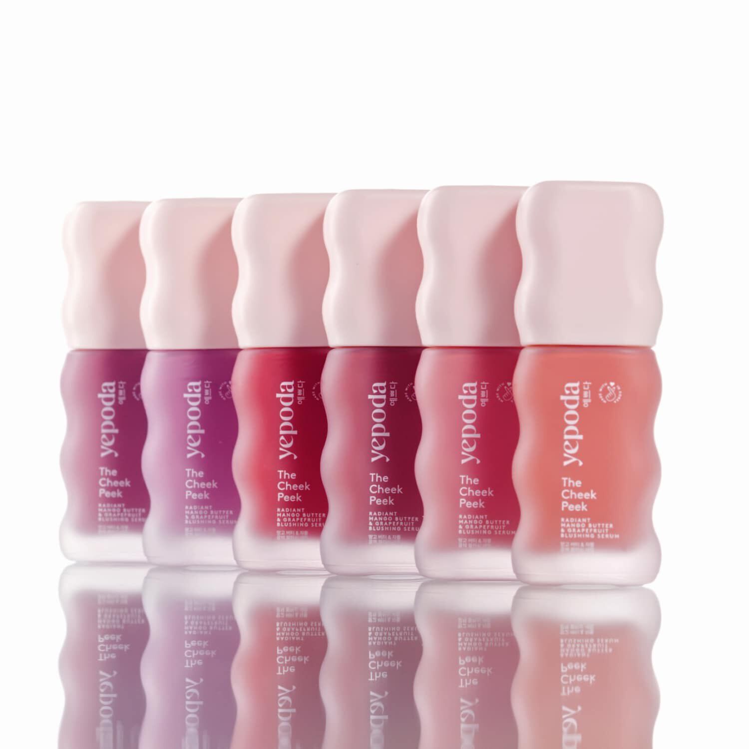 The Cheek Peek - Blush med mangosm&ouml;r och grapefruktsolja