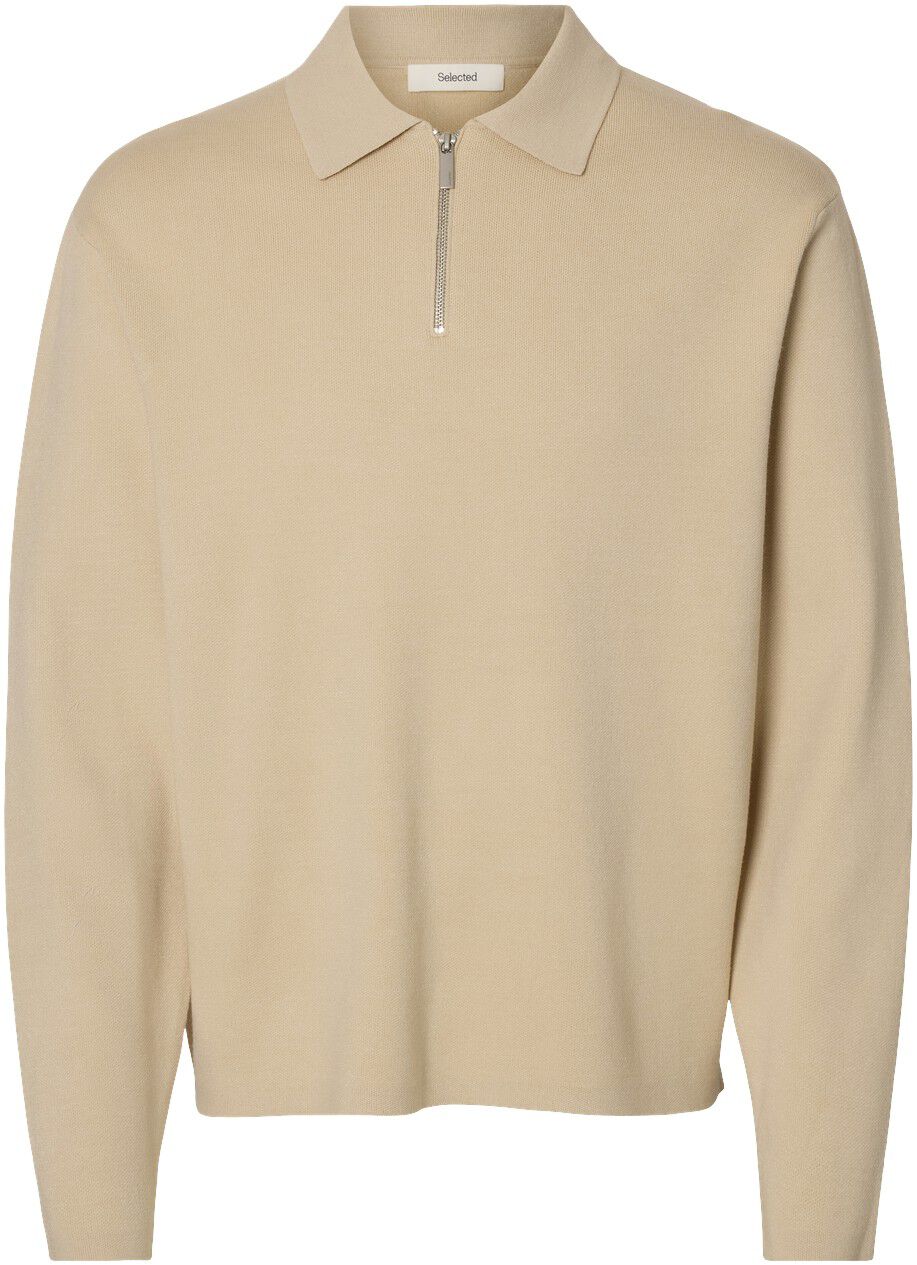 Slhteller Fn Half Zip Polo Noos