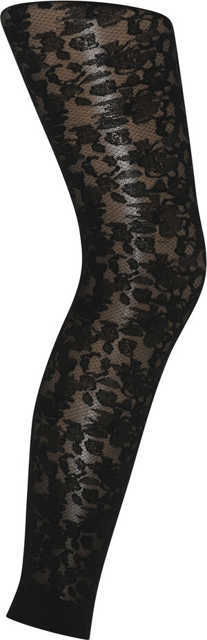 Lace footless