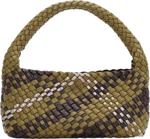 Woven Mini Bag + Pouch