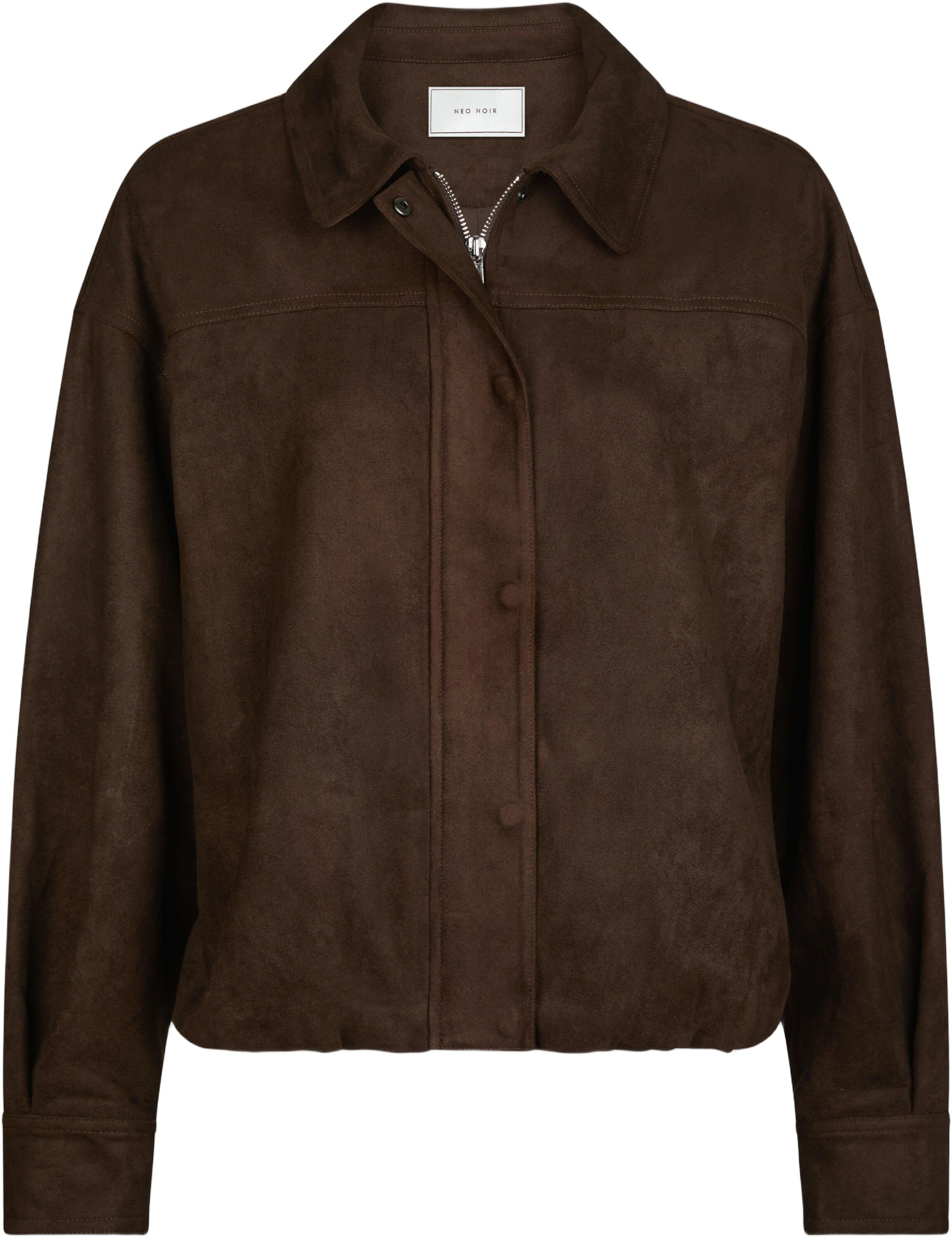 Rubby Faux Suede Jacket