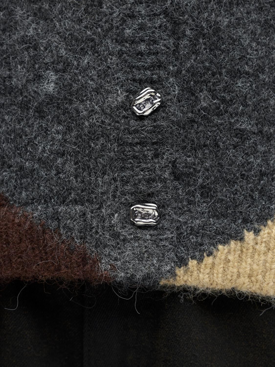 OBJZENA KNIT S/L RE VEST 141