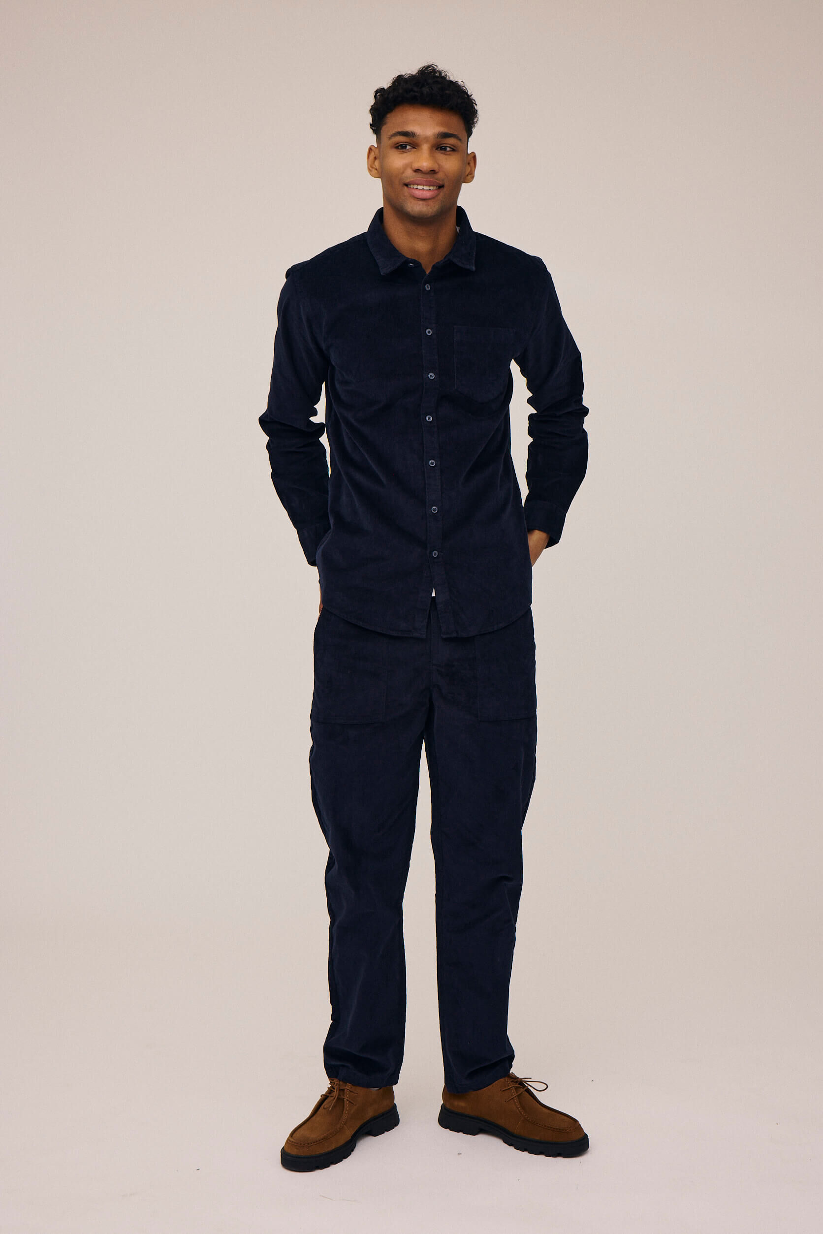 Corduroy 2 trousers - Organic GOTS
