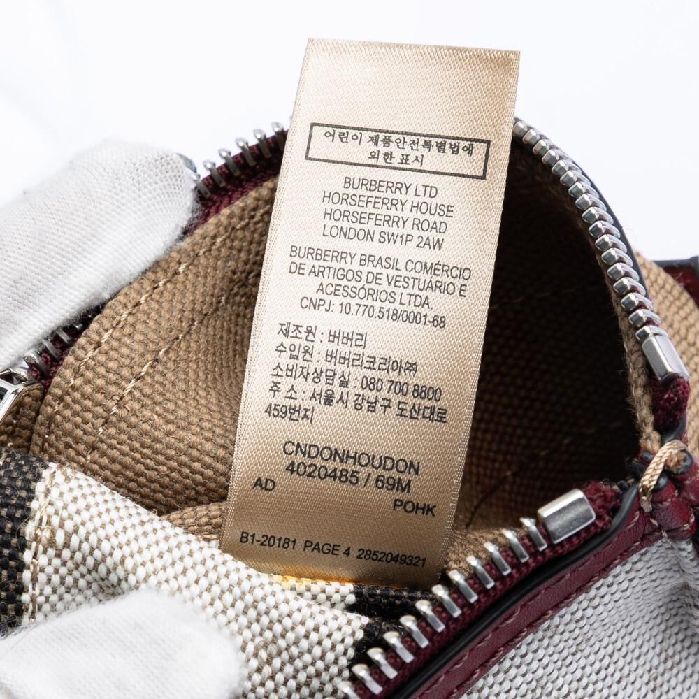 Burberry Bucket Bag
