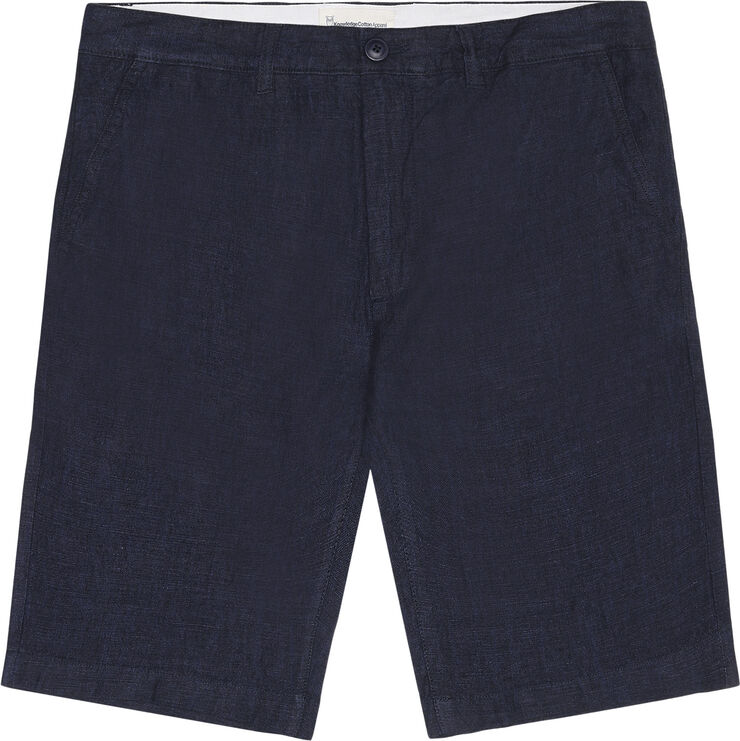 CHUCK regular linen shorts - GOTS/Vegan