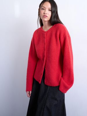 TSNYLA RIB CARDIGAN