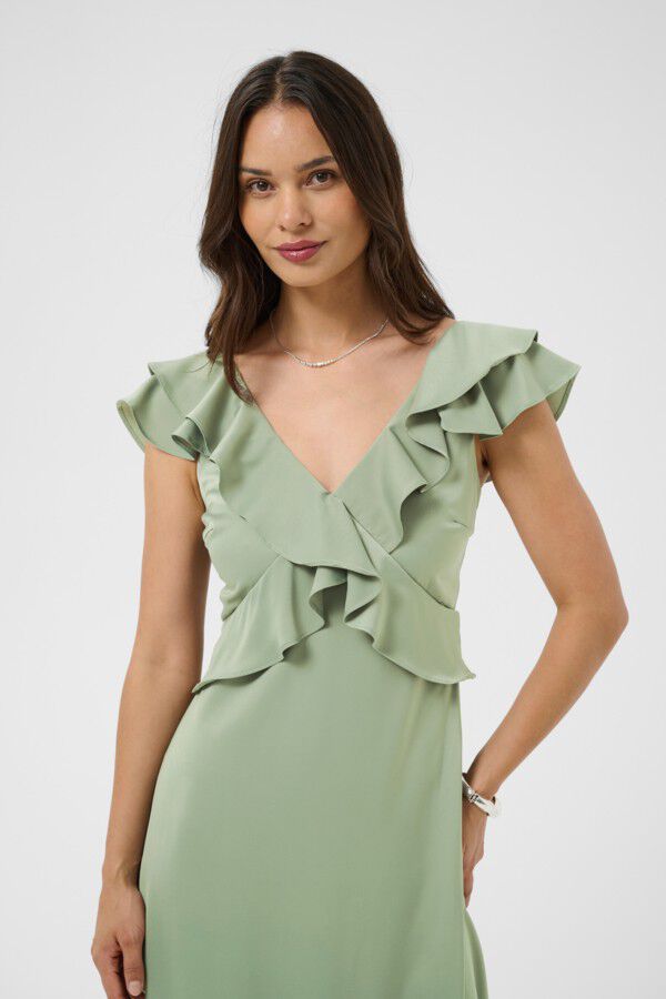 KAsadie Frill Dress
