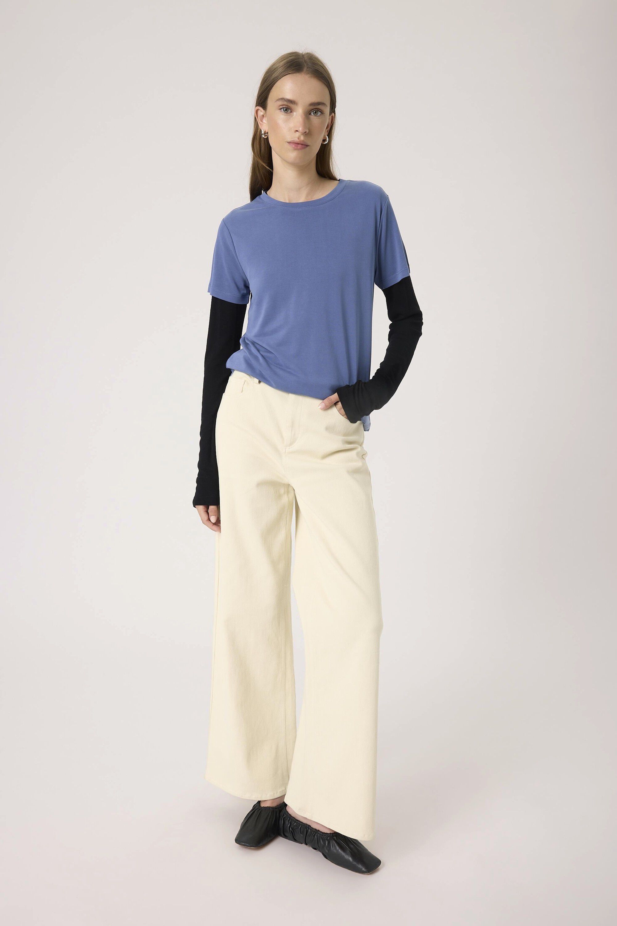 SLColumbine Crew-Neck T-Shirt SS