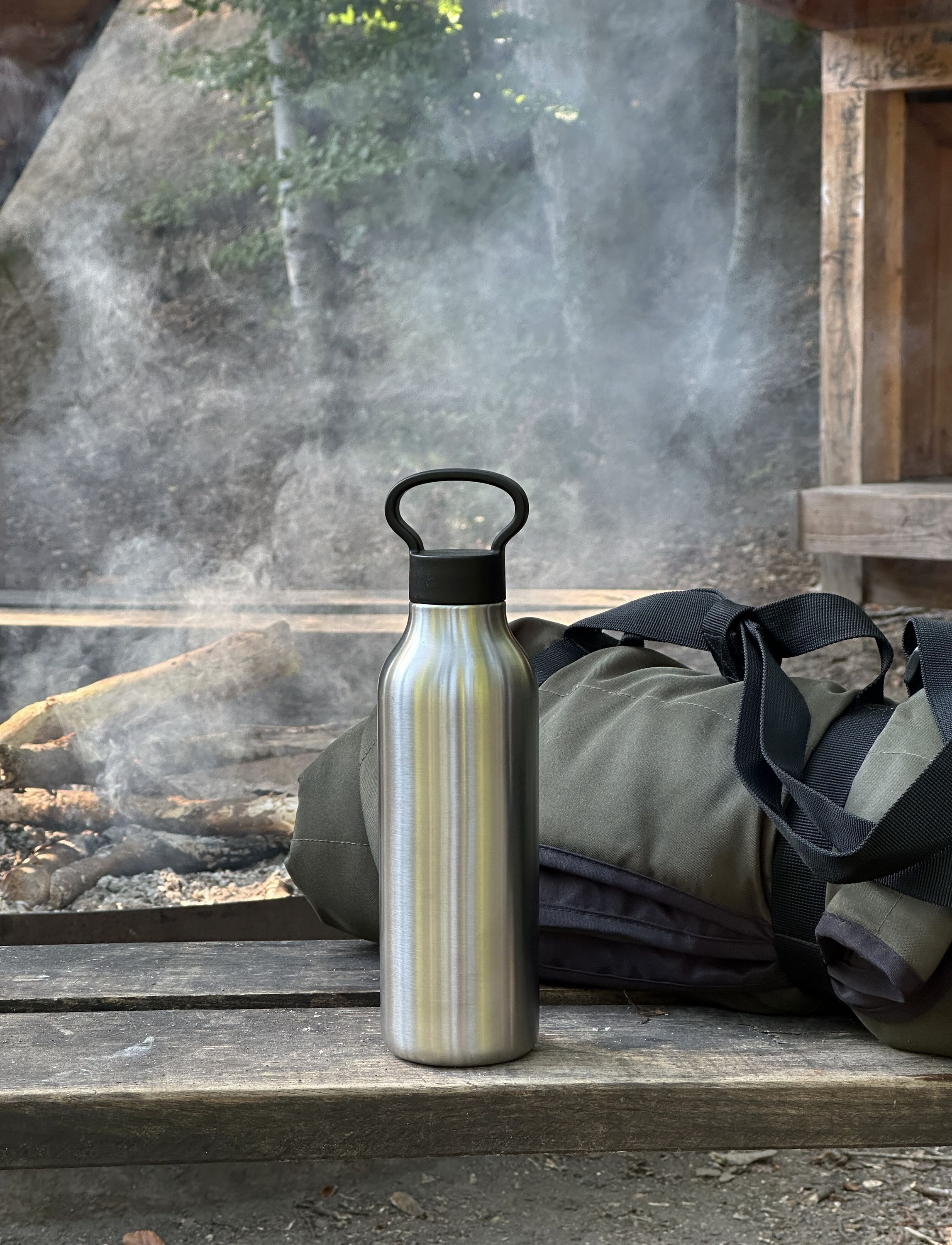 Tabi termosflaska 0.55 l. steel