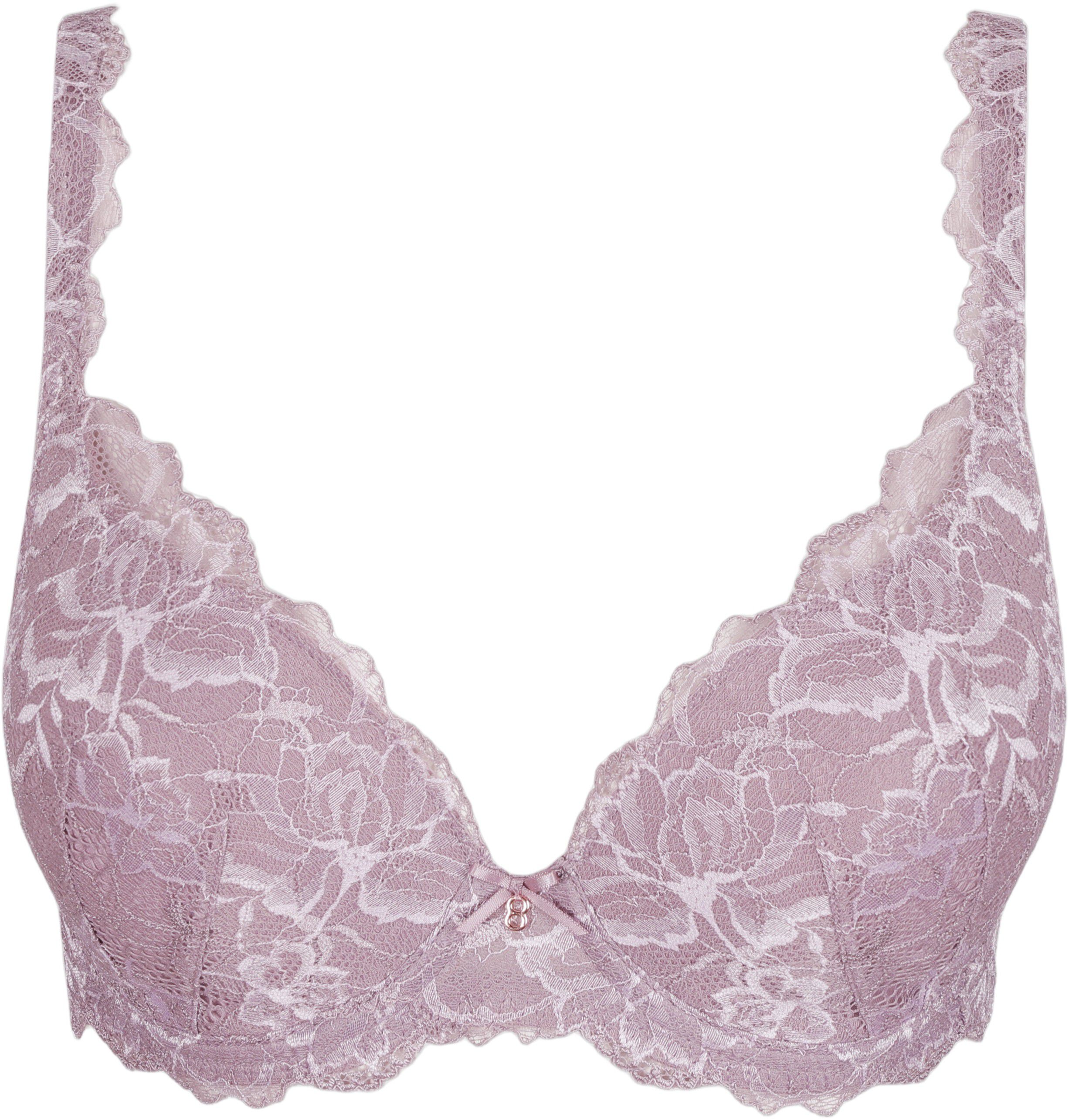 Manyla padded bra heartshape