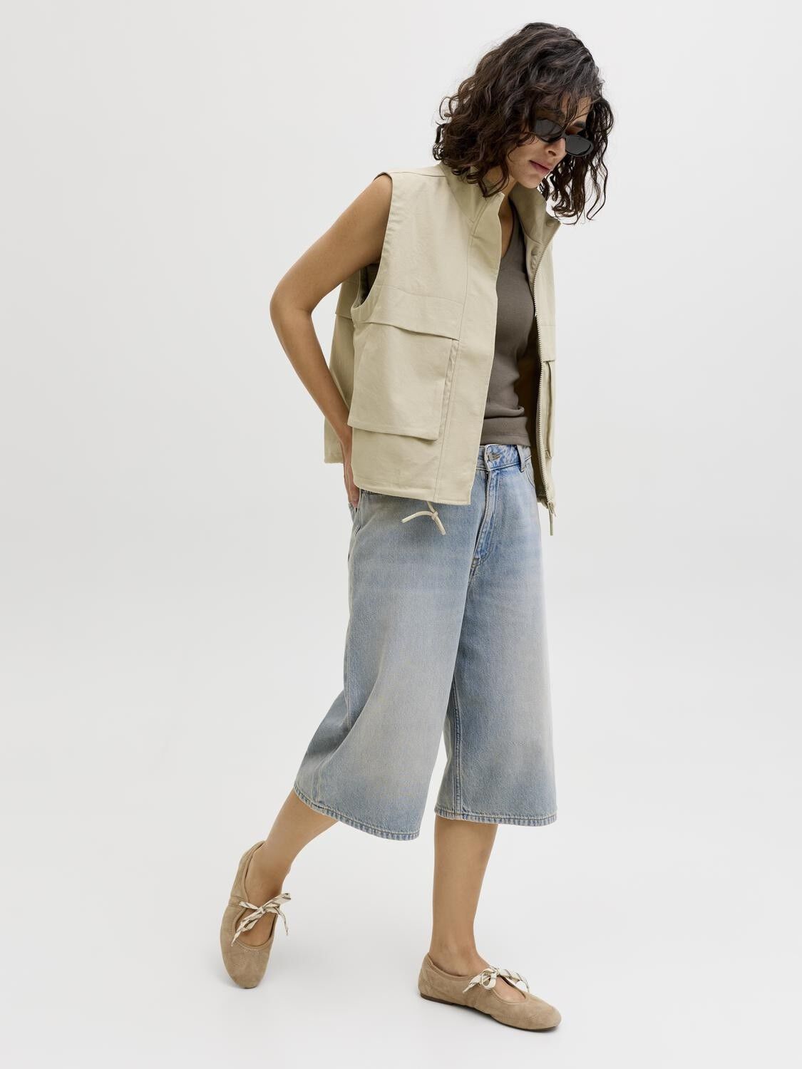 Jxkyoto Baggy Lw Shorts Dnm Ln