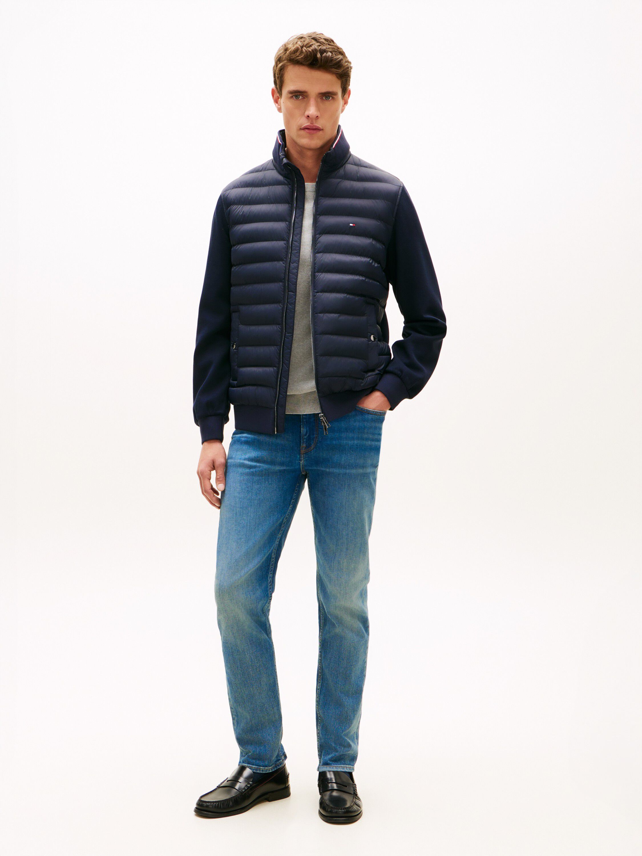 Intechno Knit Zip-Thru Sweatshirt