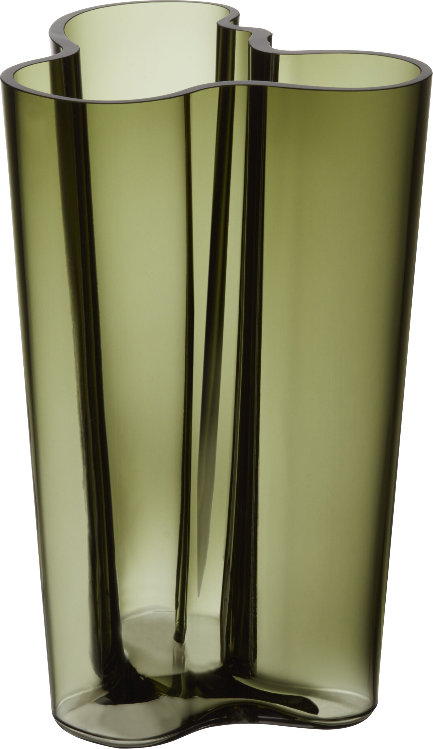 AALTO VASE 251MM MOSGR&Oslash;N