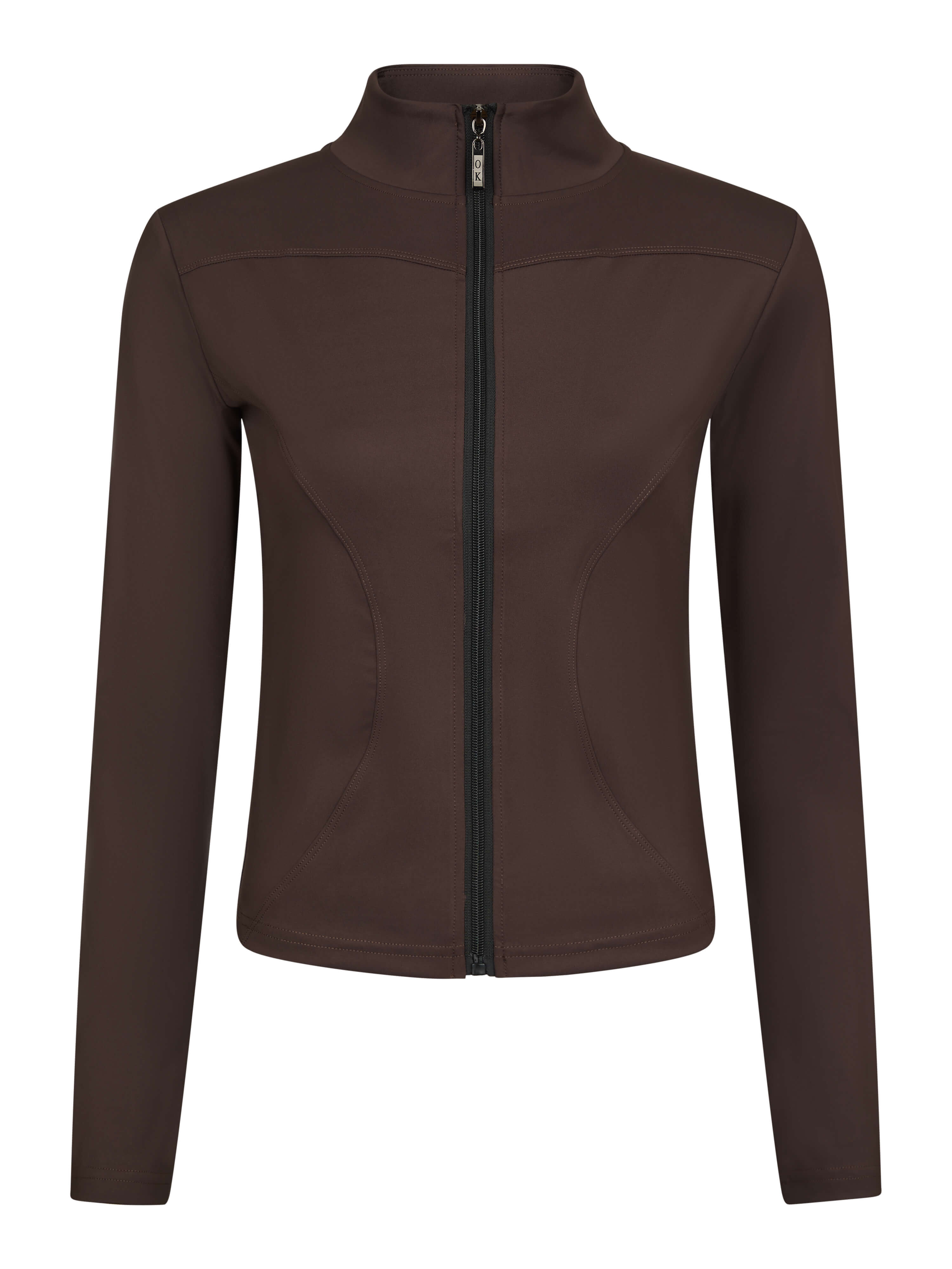 Nolana Zip Blouse