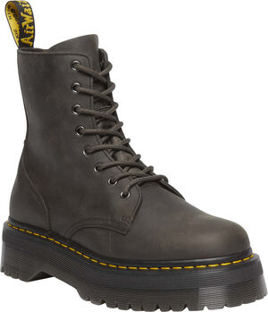 Jadon Charcoal Grey Burnished Waxy Pull Up Wp