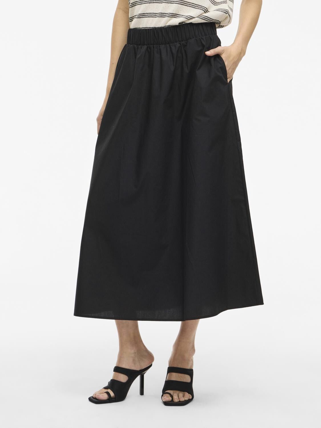 VISOPHIE HW ANKLE SKIRT - NOOS