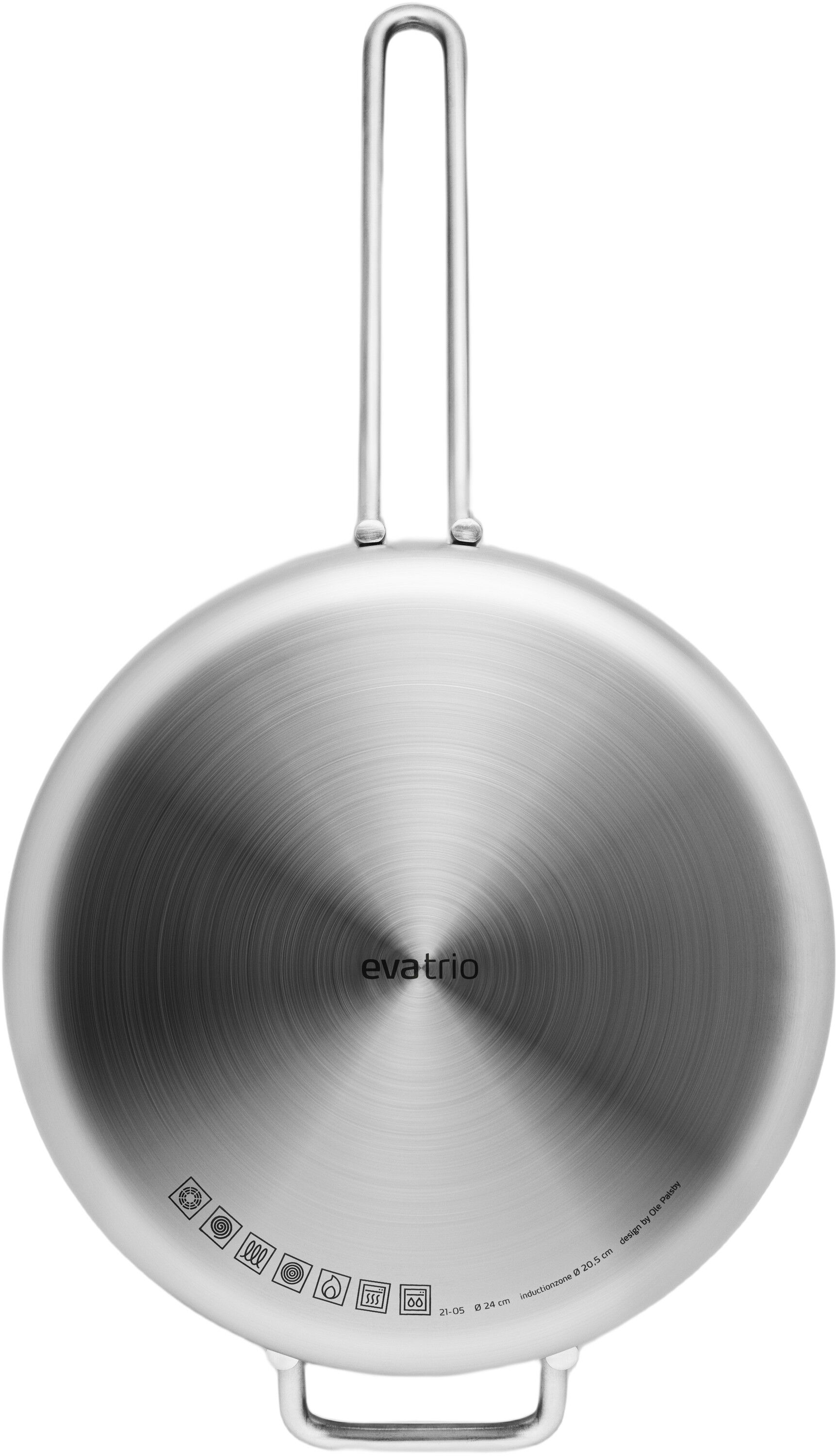 Multi Sauterpande 24 cm Mosaic keramisk Slip-Let� bel�gning