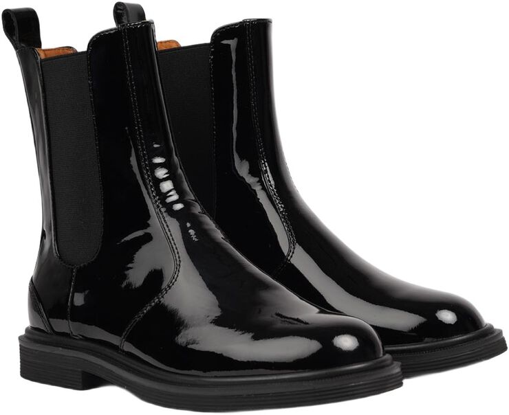 FELLINE - ANKLE BOOTS WITH ELASTIC