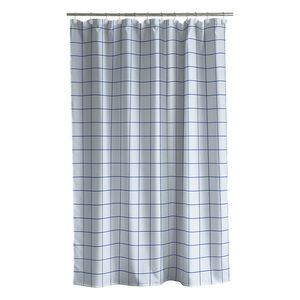 Duschdraperi 180x220 Vista Linen blue