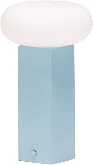 Low Portable Lamp Blue