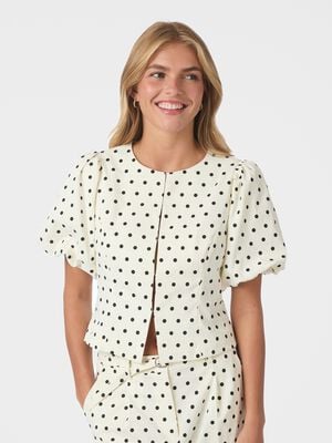Anela Dot Blouse