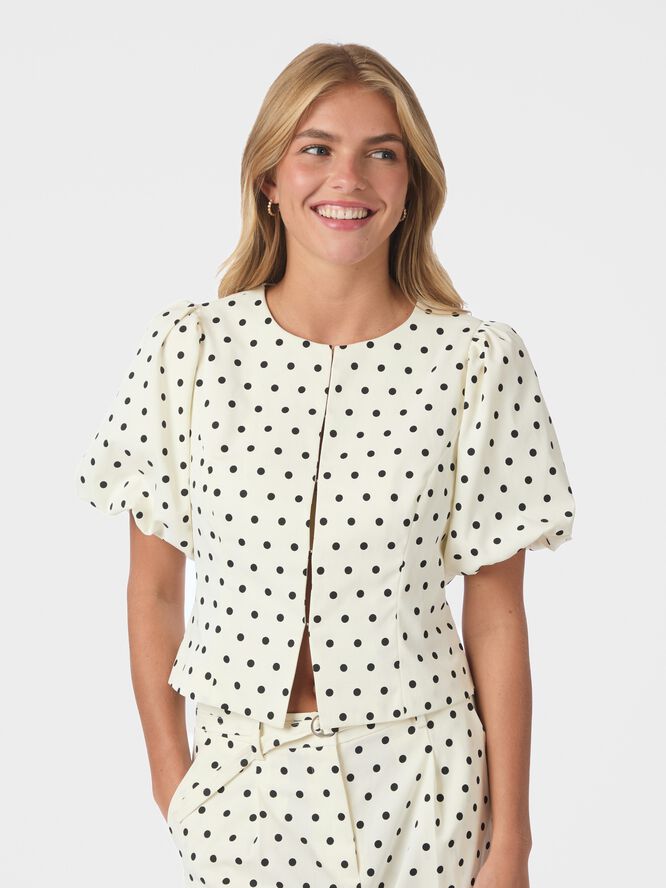 Anela Dot Blouse