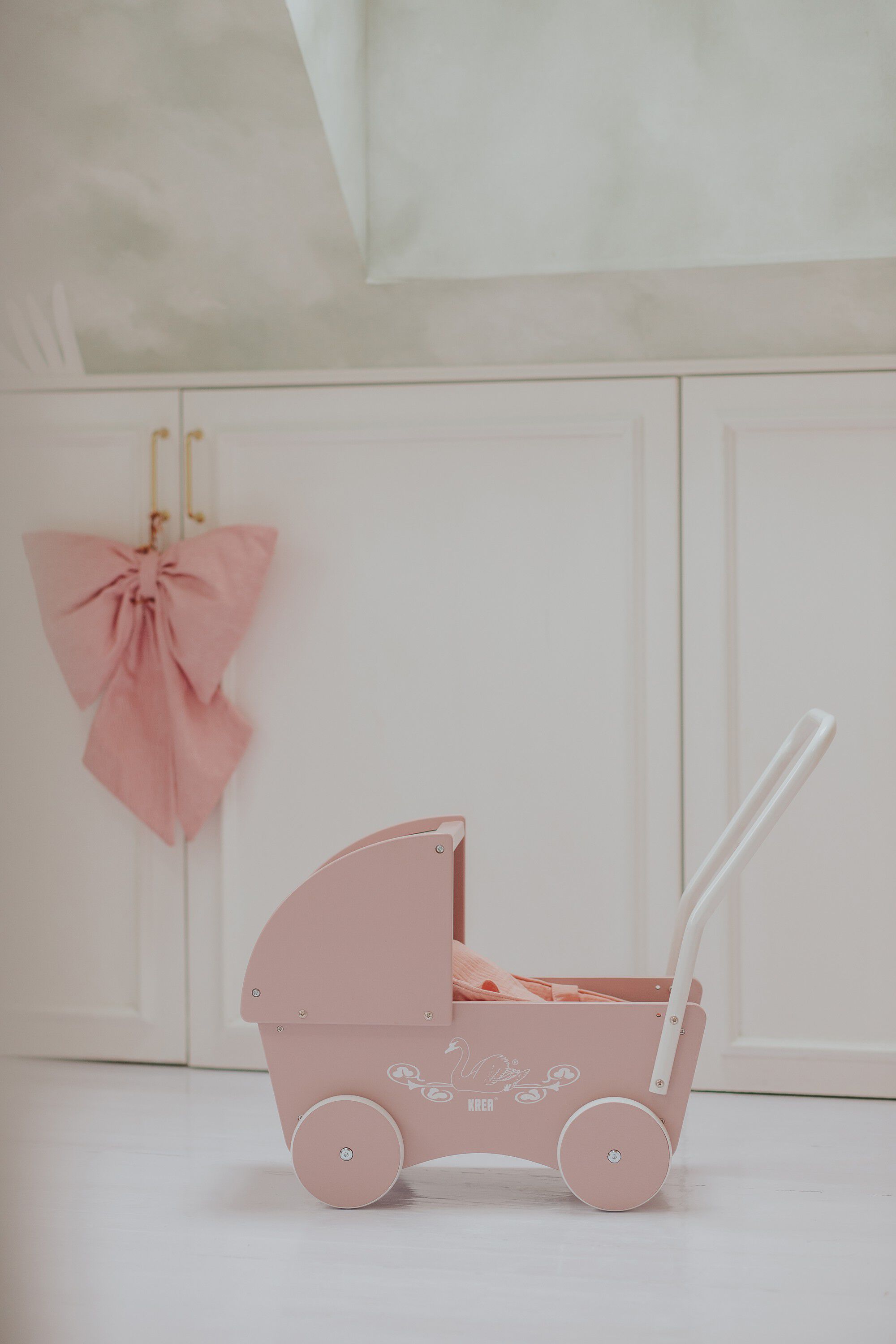 KREA Doll Pram Rose