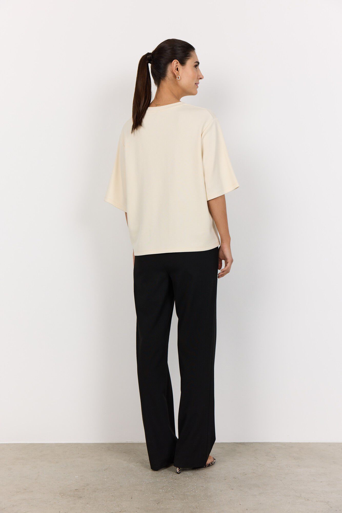 SC-BANU 231 T-shirt Creme