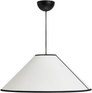 Ava Cone Pendant-600-White