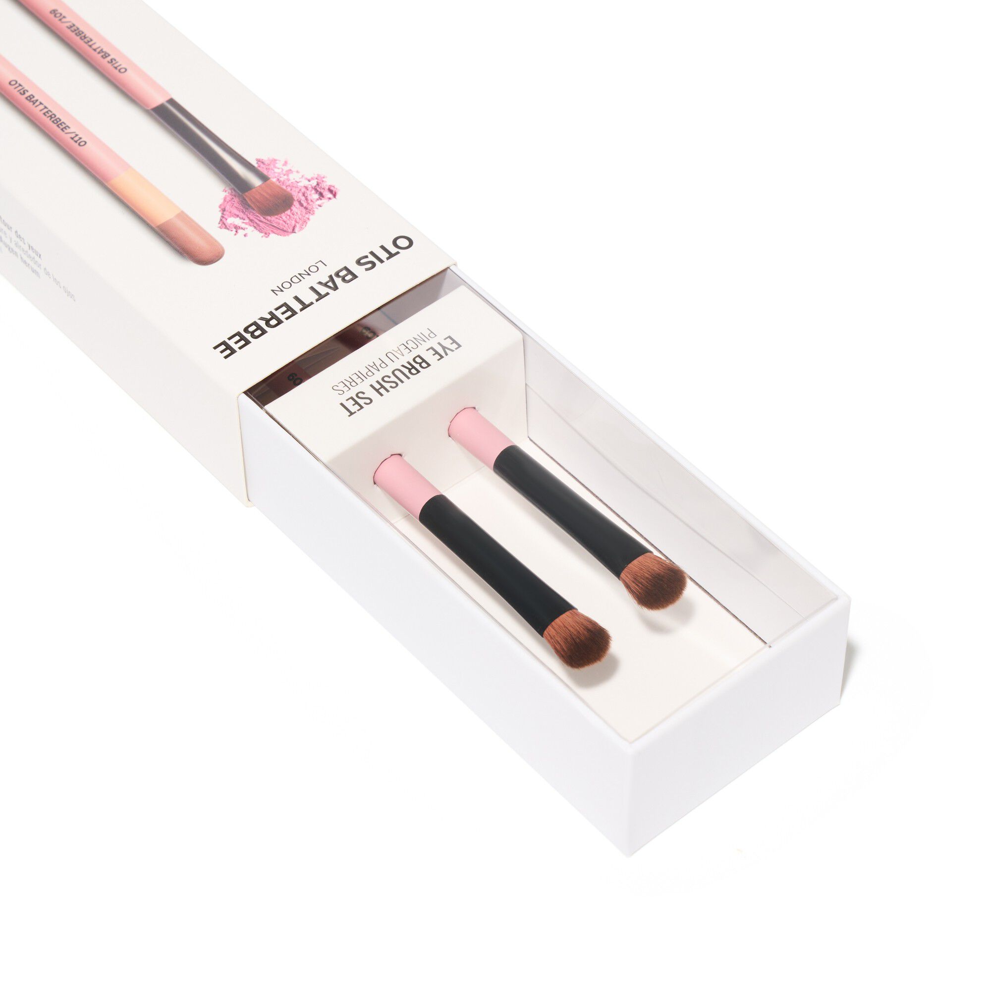 EYE BRUSH DUO SET