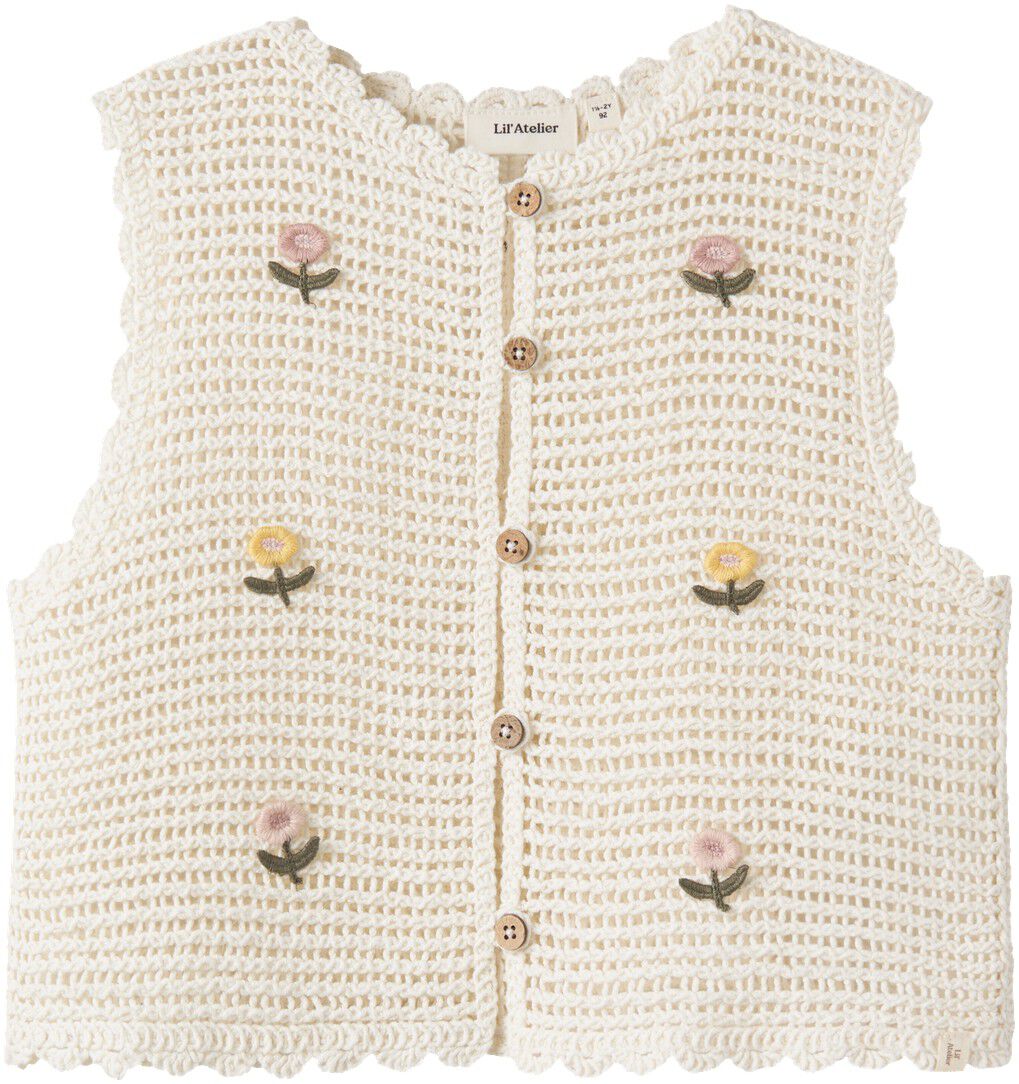 Nmfflora Knit Vest Lil