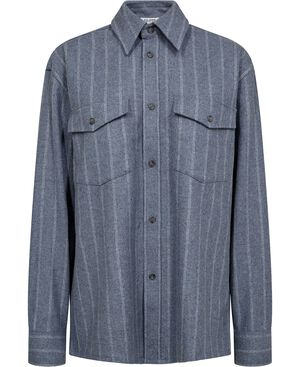 Brushed Wool Overshirt