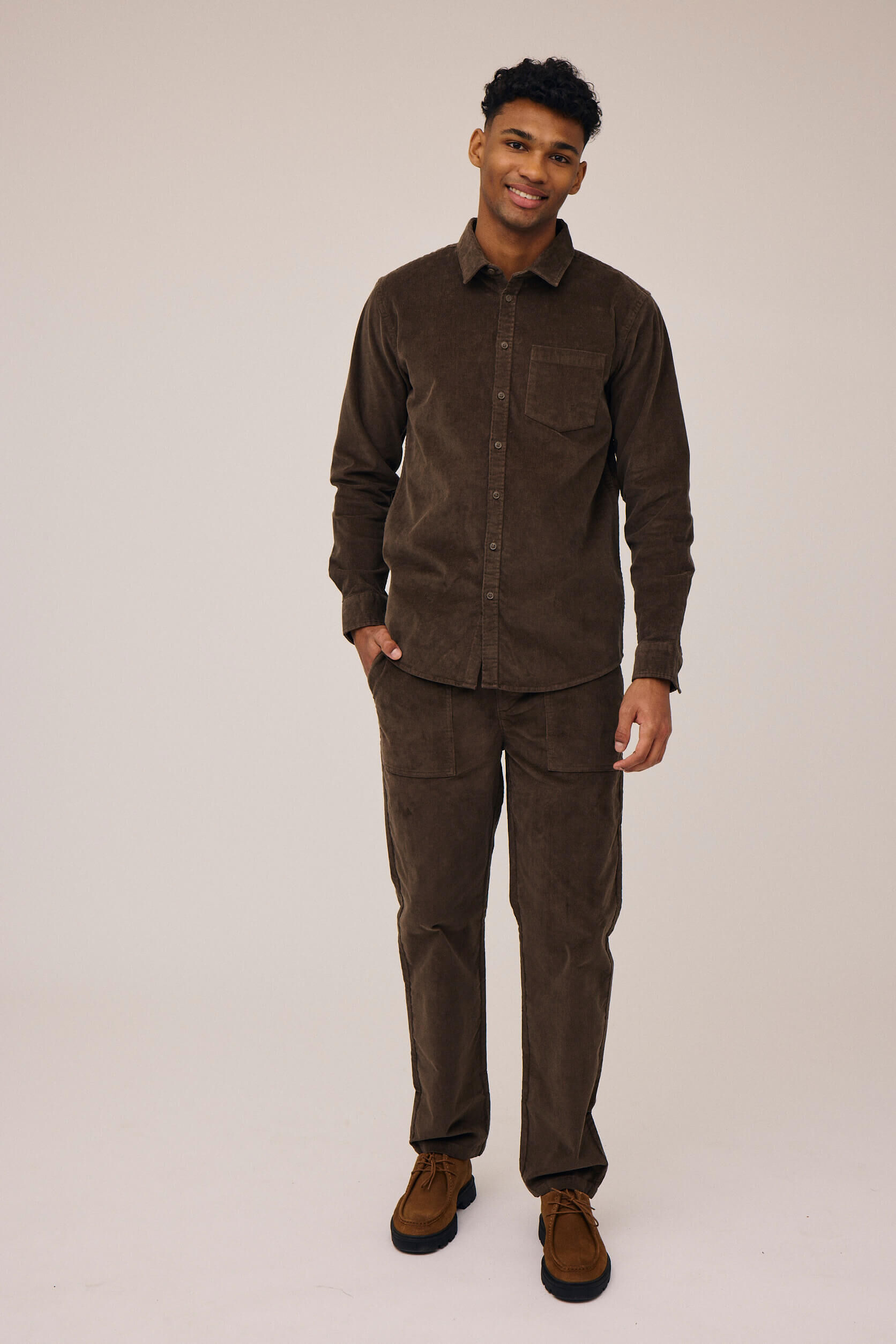 Corduroy 1 shirt - Organic GOTS