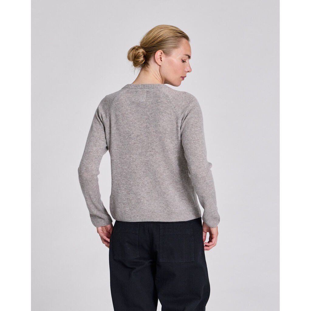Gertrud L/S Pullover Lambswool Knit