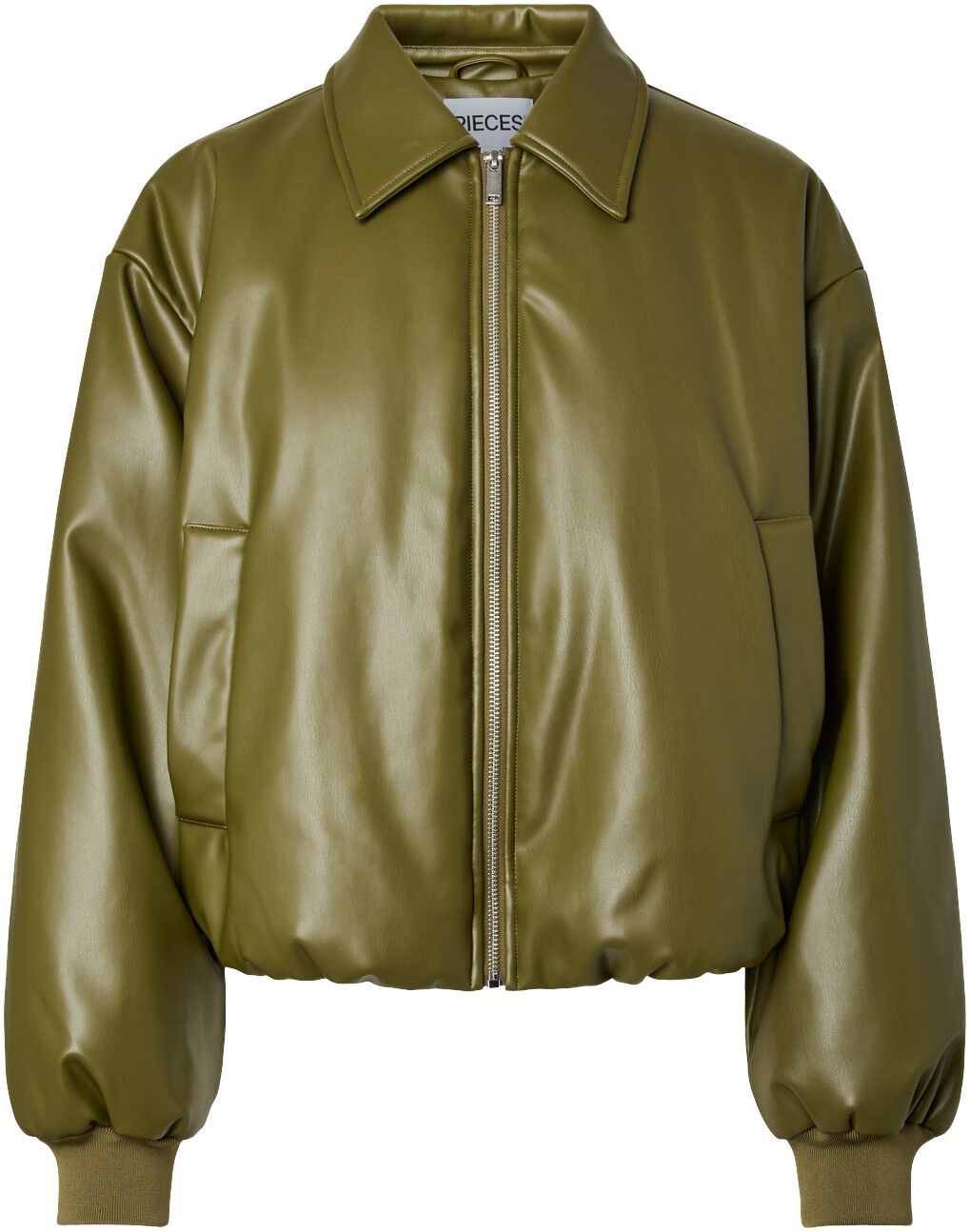 Pclara Padded Coated Bomber Jacket Wb Bc