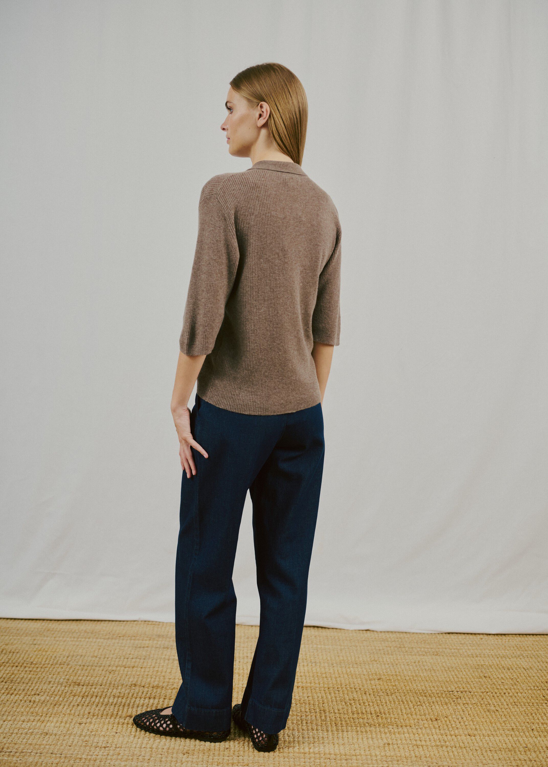 BS Agna Regular Fit Knitwear