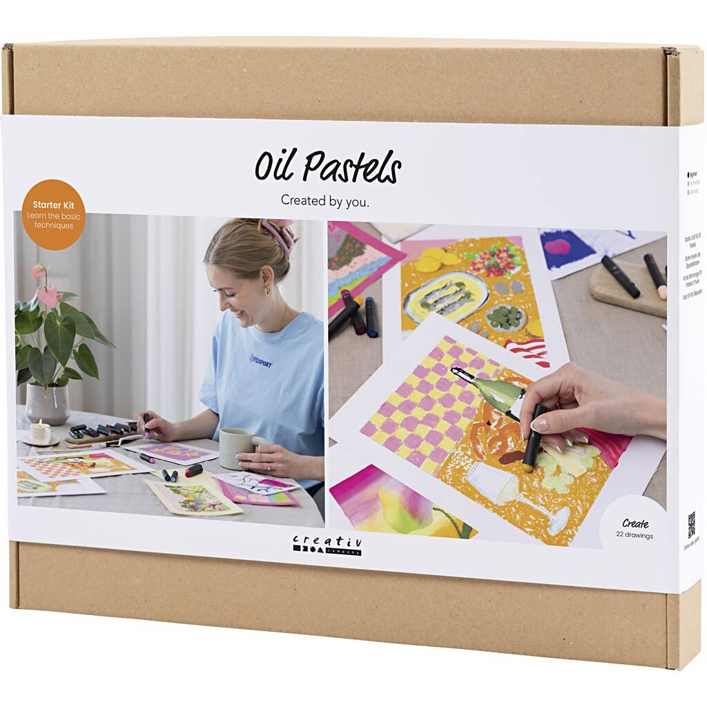 Start DIY Kit Oliepastel
