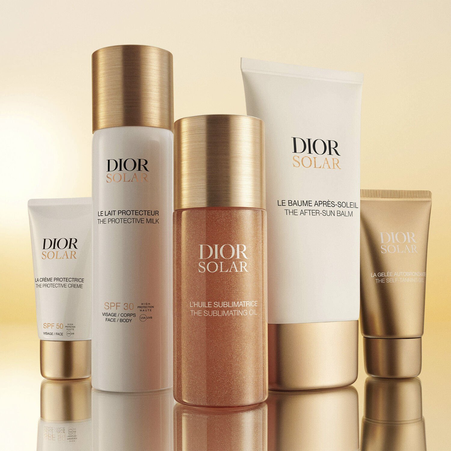Dior Solar The Sublimating Oil Body, Face and Hair Oil