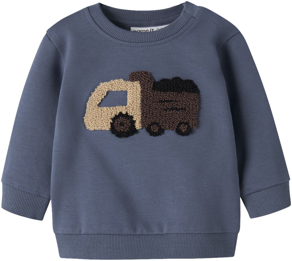 Nbmklips Ls Sweat Box Unb