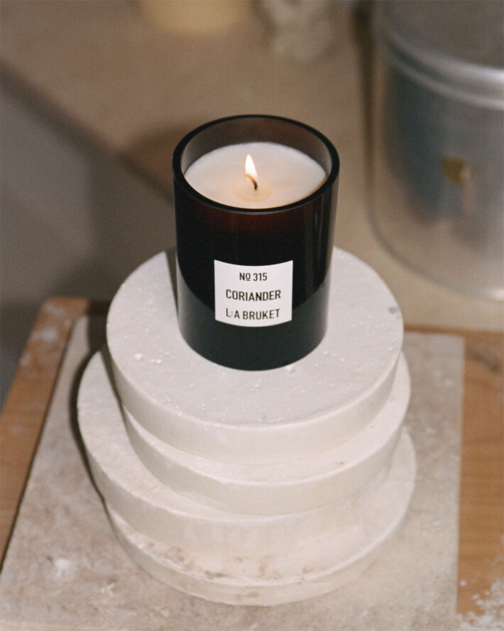 315 Candle Coriander
