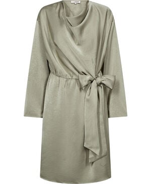 Sinda drape dress