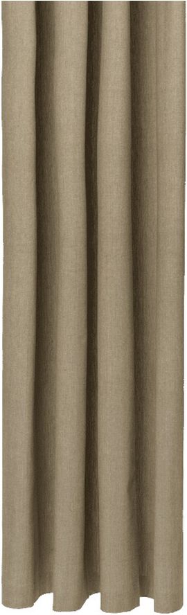 Chambray Shower Curtain