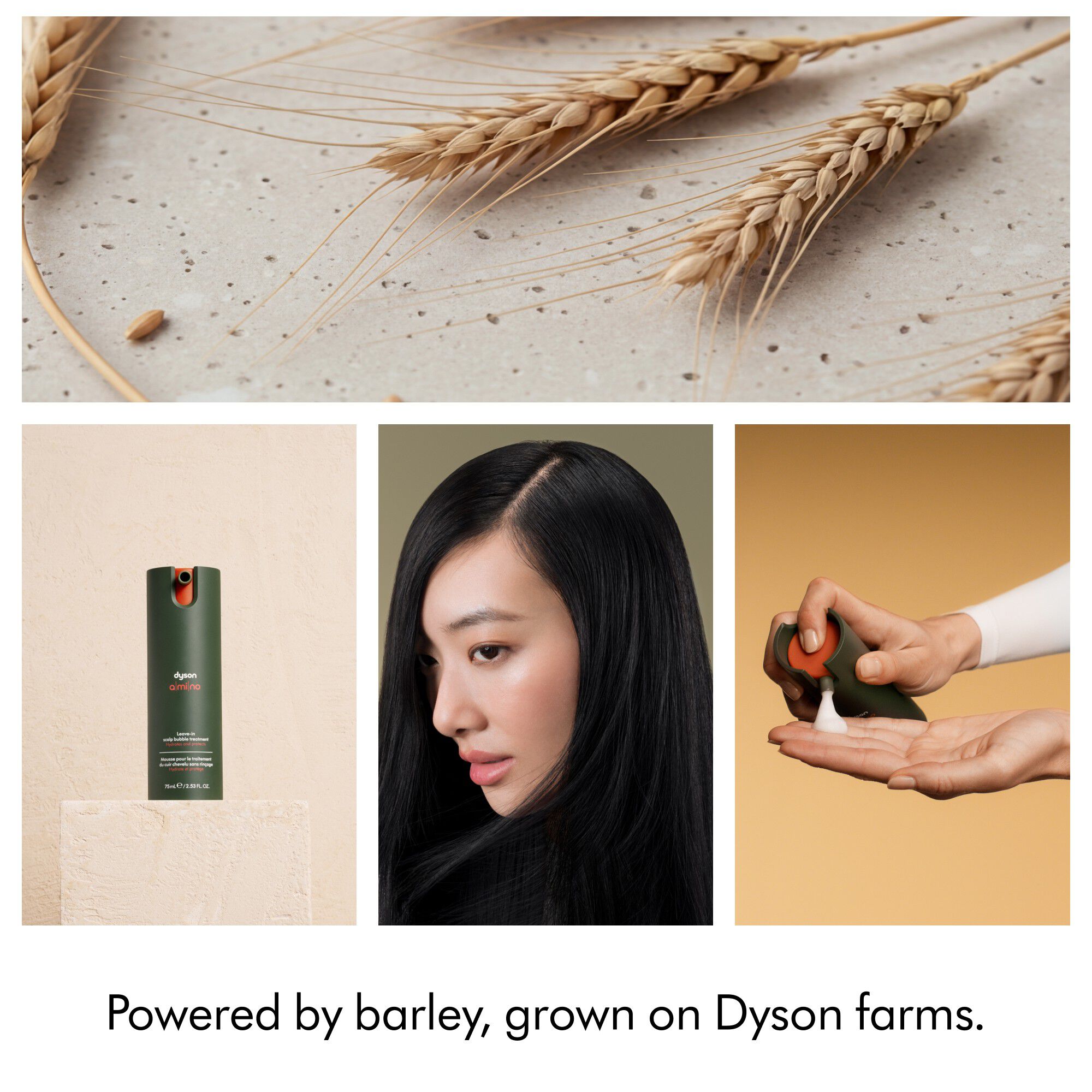 Dyson Amino leave-in scalp bubble treatment refill