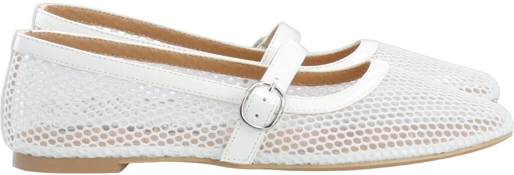 BIALILJA Mary Jane Mesh