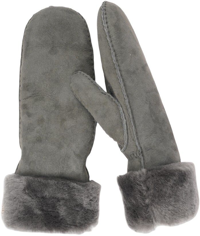 CIMA - LONG SHEARLING MITTEN W/ SHEARLING CUFF
