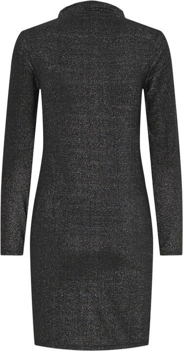 PCMONICA LS GLITTER DRESS NOOS