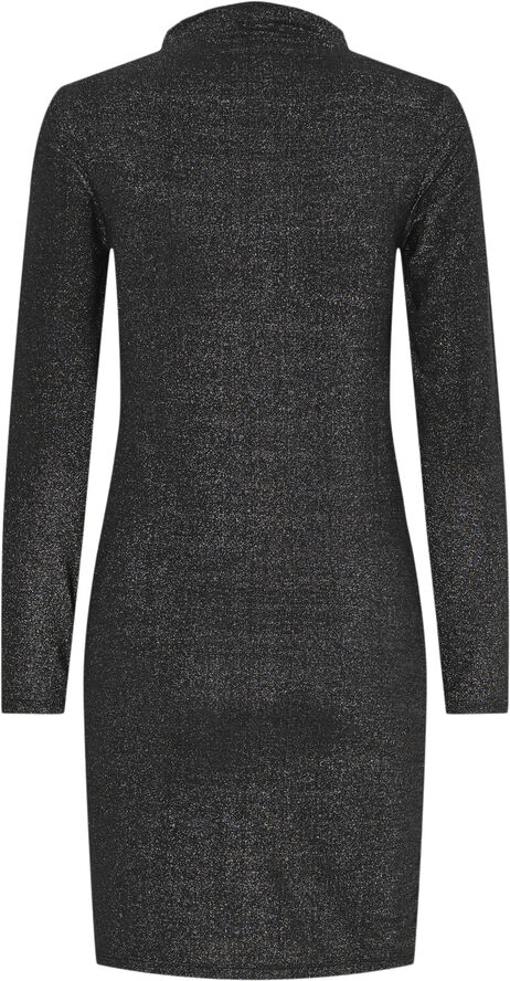 PCMONICA LS GLITTER DRESS NOOS
