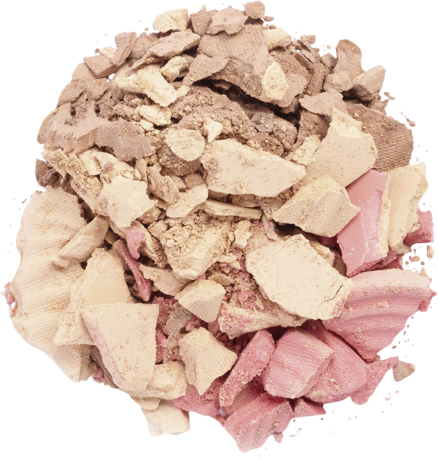 Phyto-Touche Trio P&ecirc;che Dor&eacute;e - Bronzing powder trio