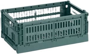 HAY Colour Crate-Small-Dark green